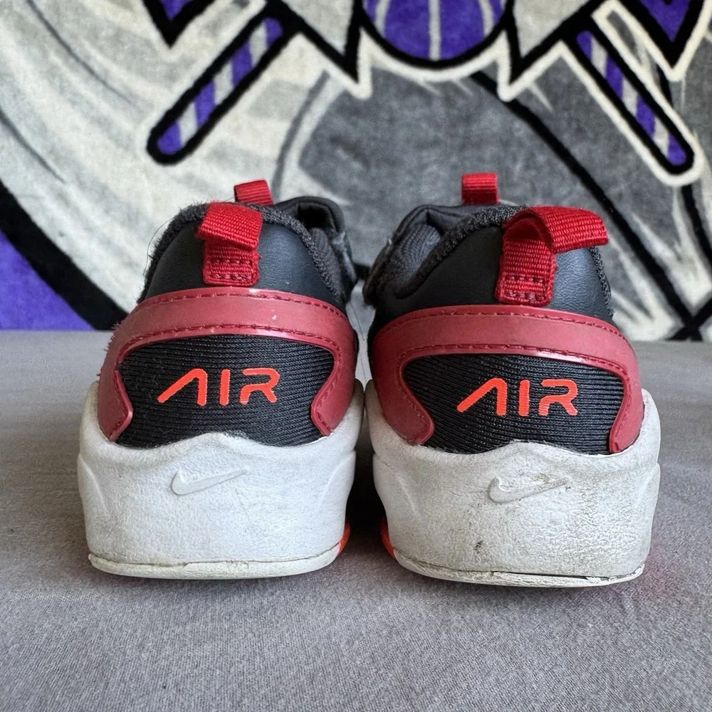 Size 10c - Nike Air Max Bolt (TDE) Toddler Shoes No Tie (CW1629-005)